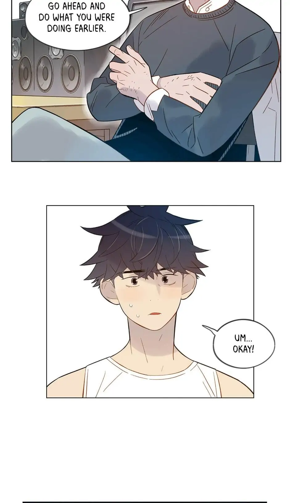 Read Navillera_ Like a Butterfly (en) Manga Online