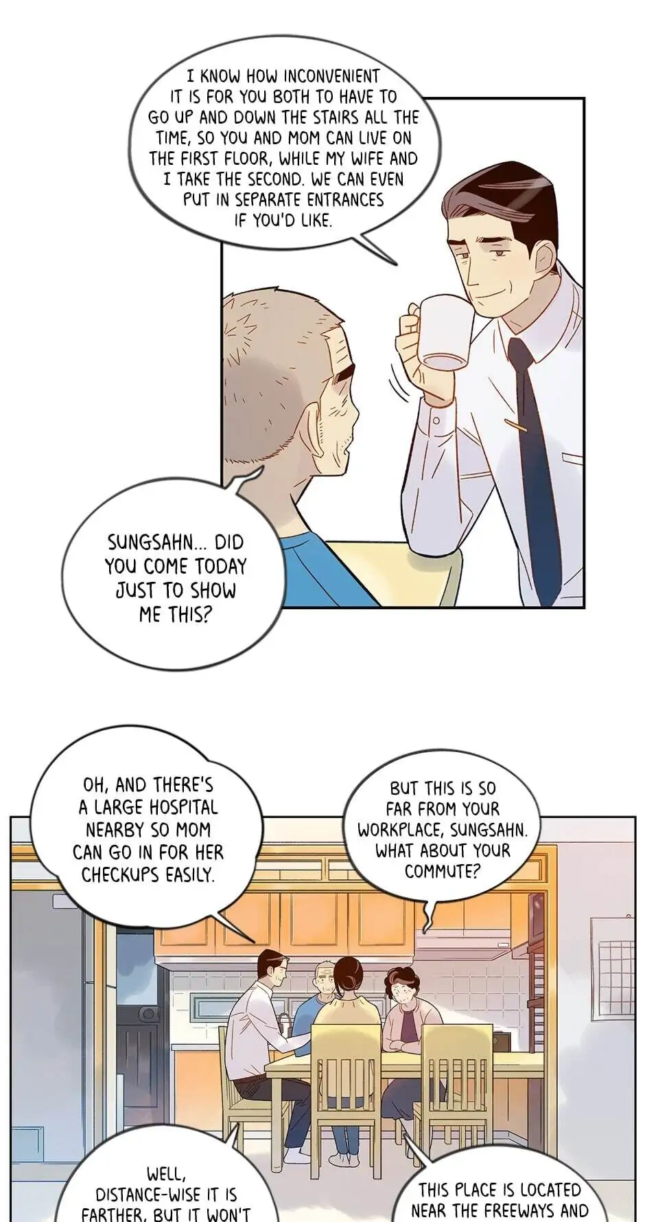 Read Navillera_ Like a Butterfly (en) Manga Online