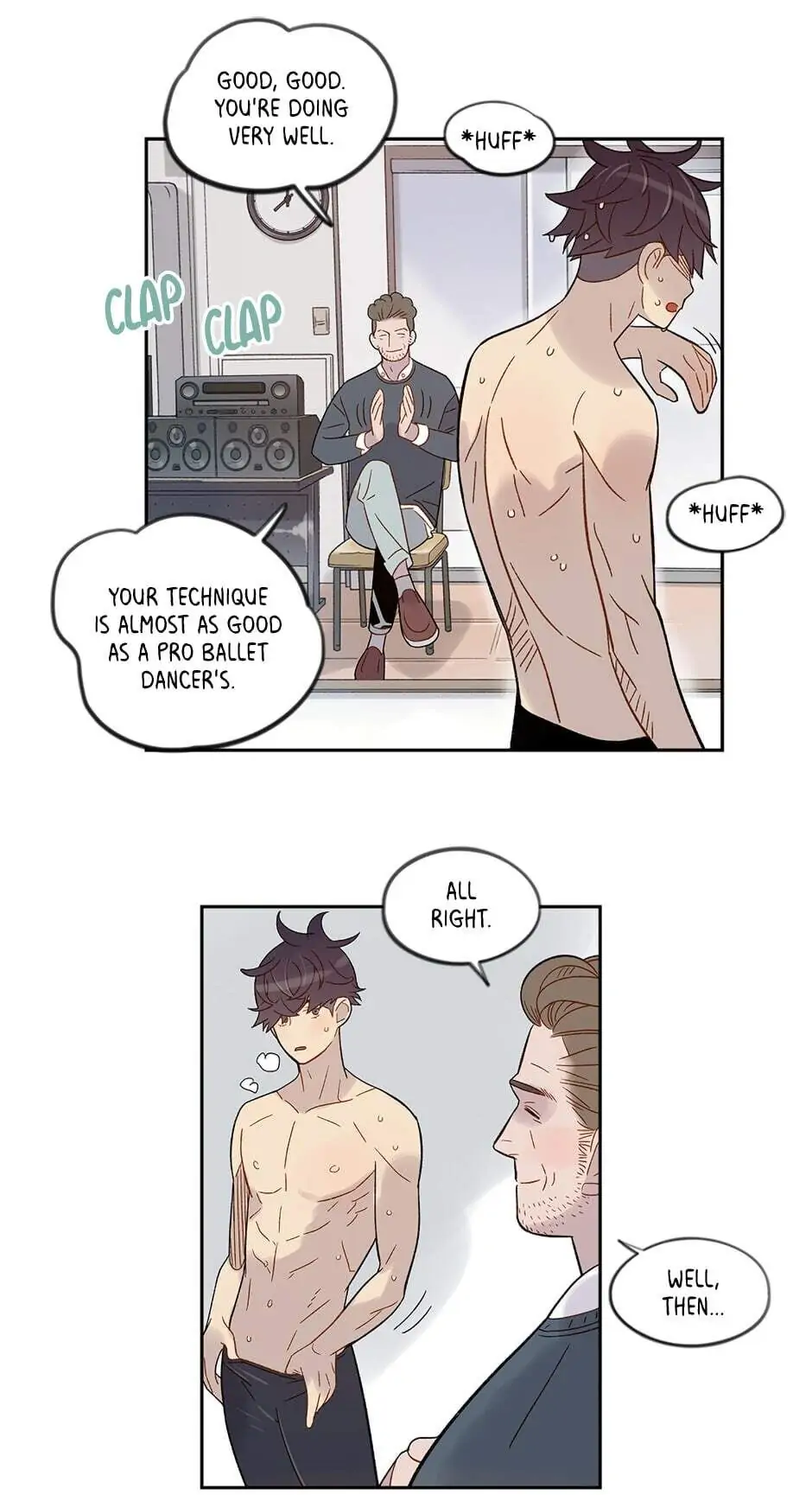 Read Navillera_ Like a Butterfly (en) Manga Online