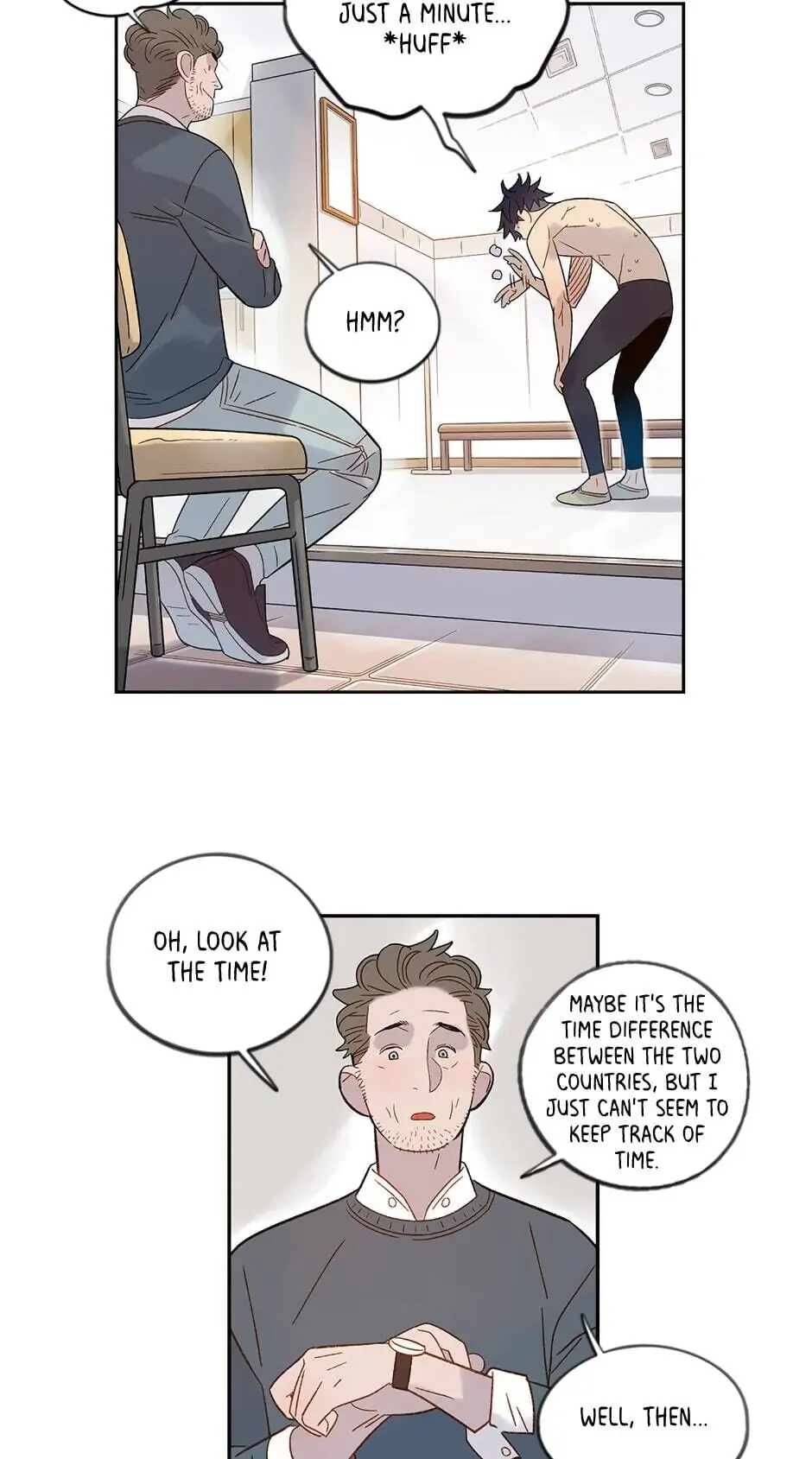 Read Navillera_ Like a Butterfly (en) Manga Online