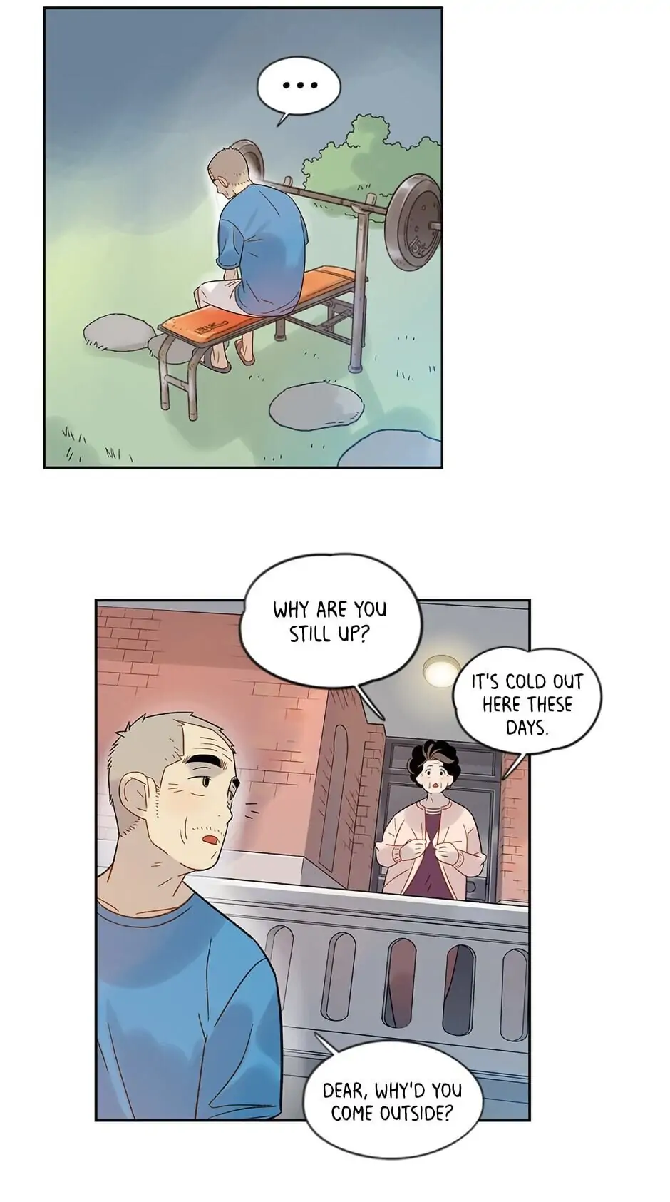 Read Navillera_ Like a Butterfly (en) Manga Online