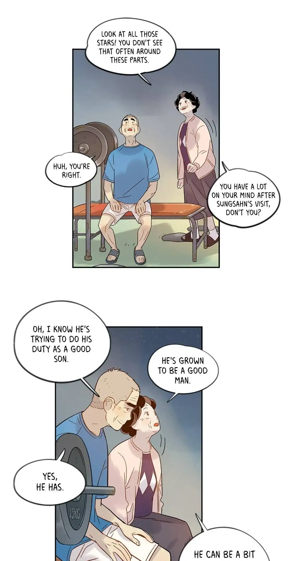 Read Navillera_ Like a Butterfly (en) Manga Online