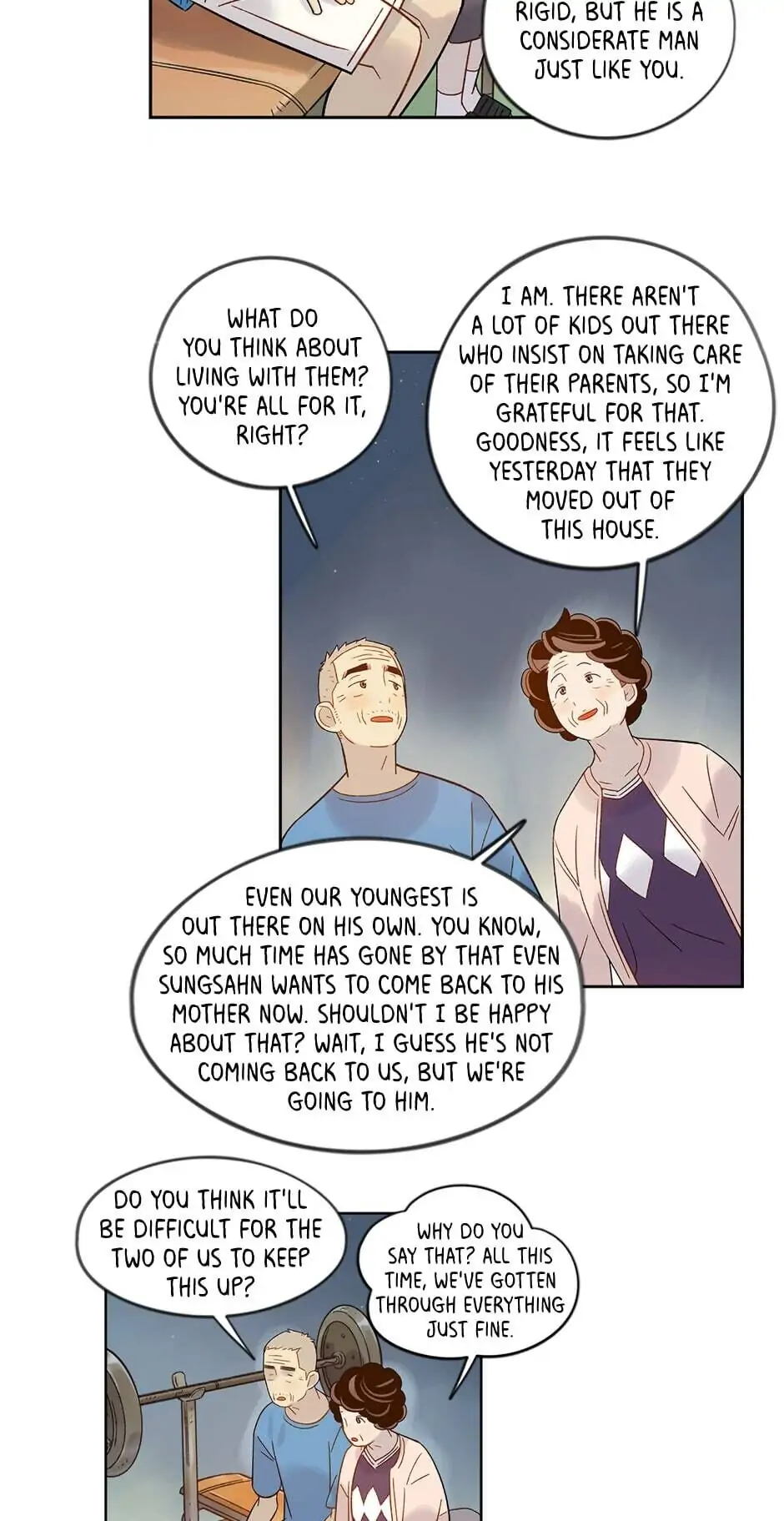 Read Navillera_ Like a Butterfly (en) Manga Online