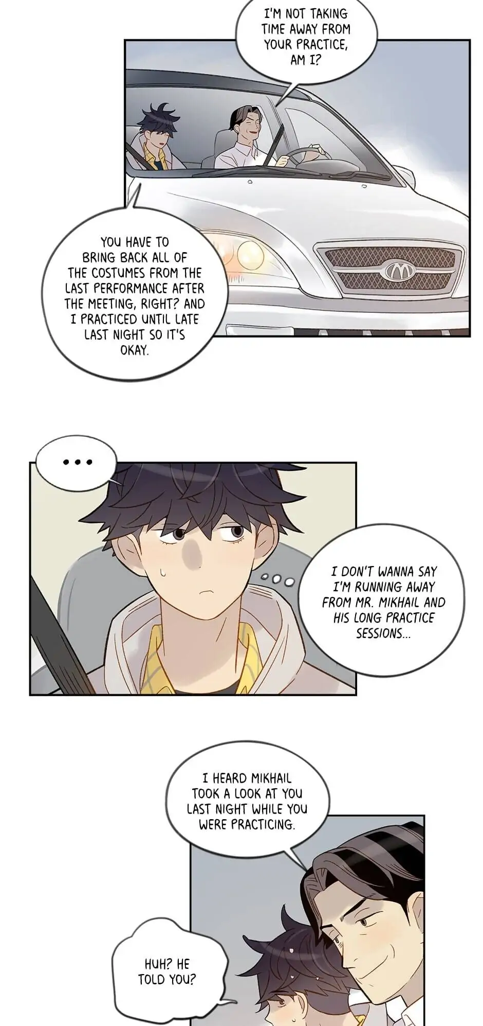 Read Navillera_ Like a Butterfly (en) Manga Online