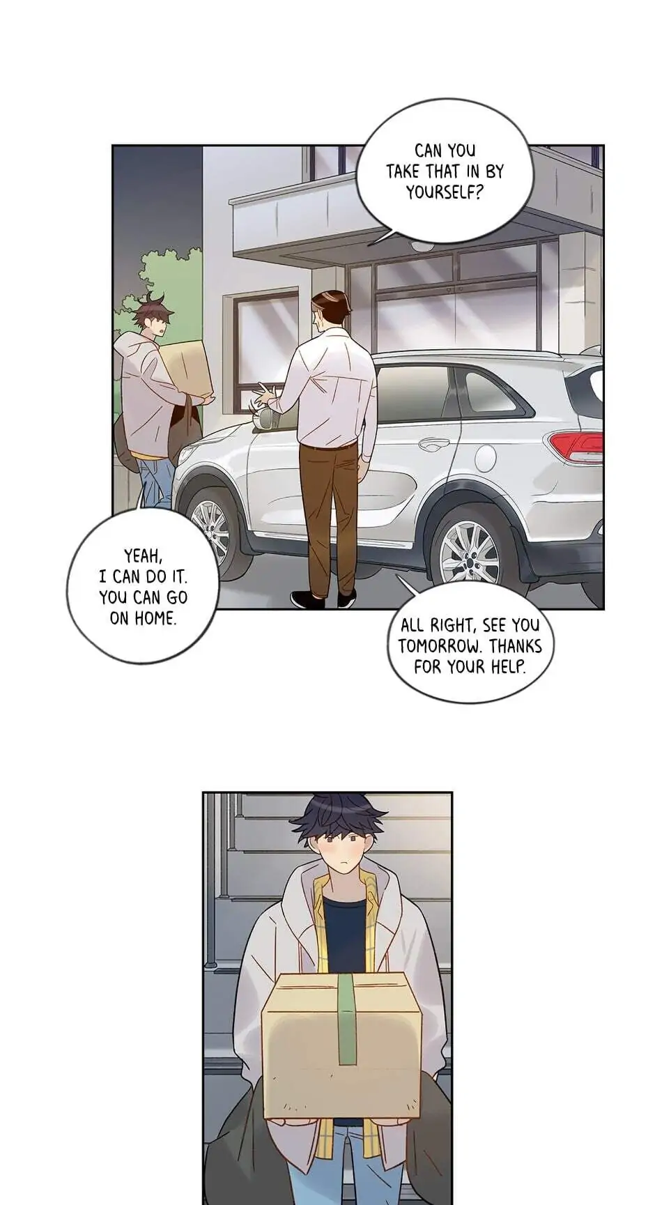 Read Navillera_ Like a Butterfly (en) Manga Online