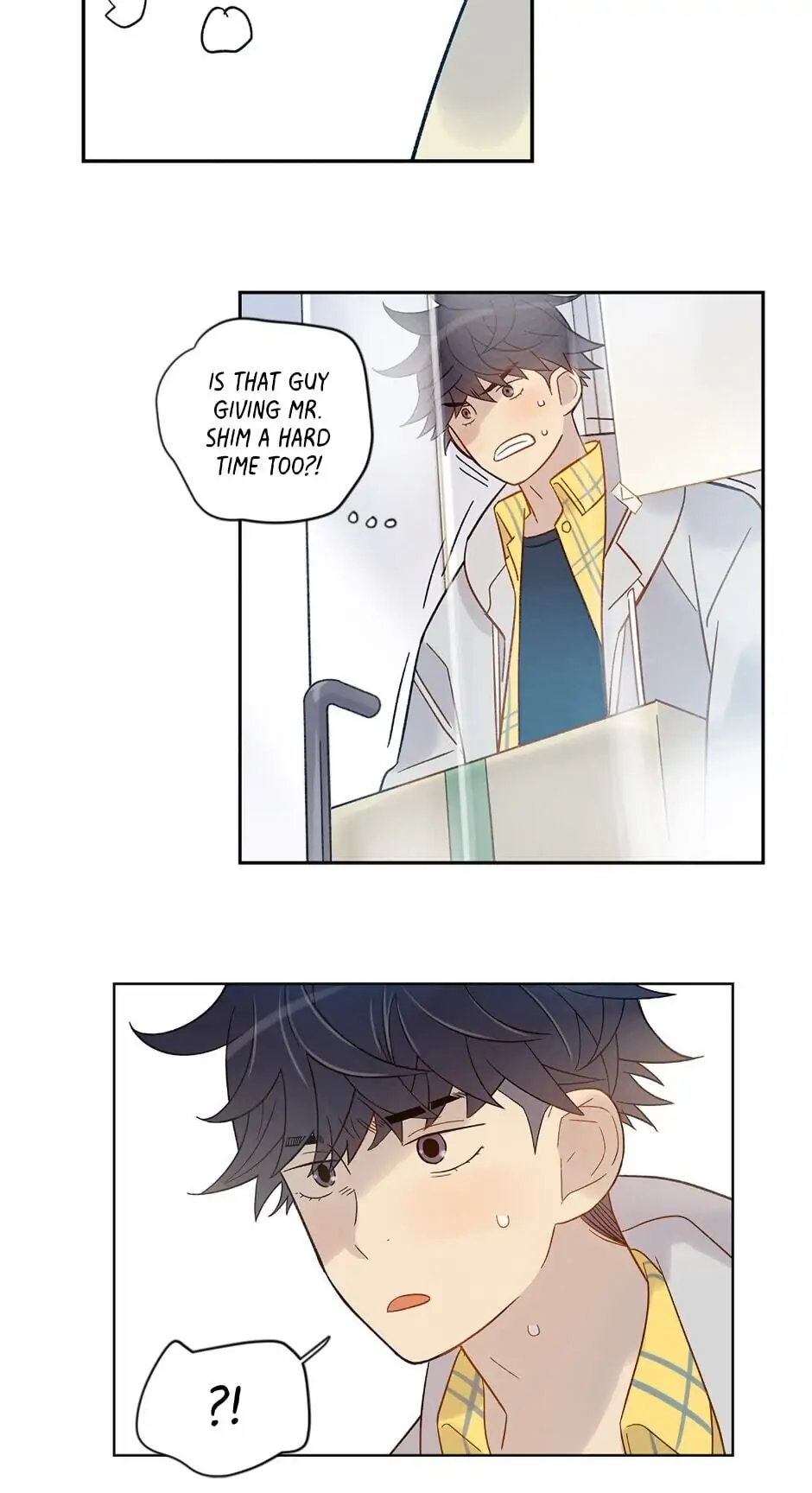 Read Navillera_ Like a Butterfly (en) Manga Online