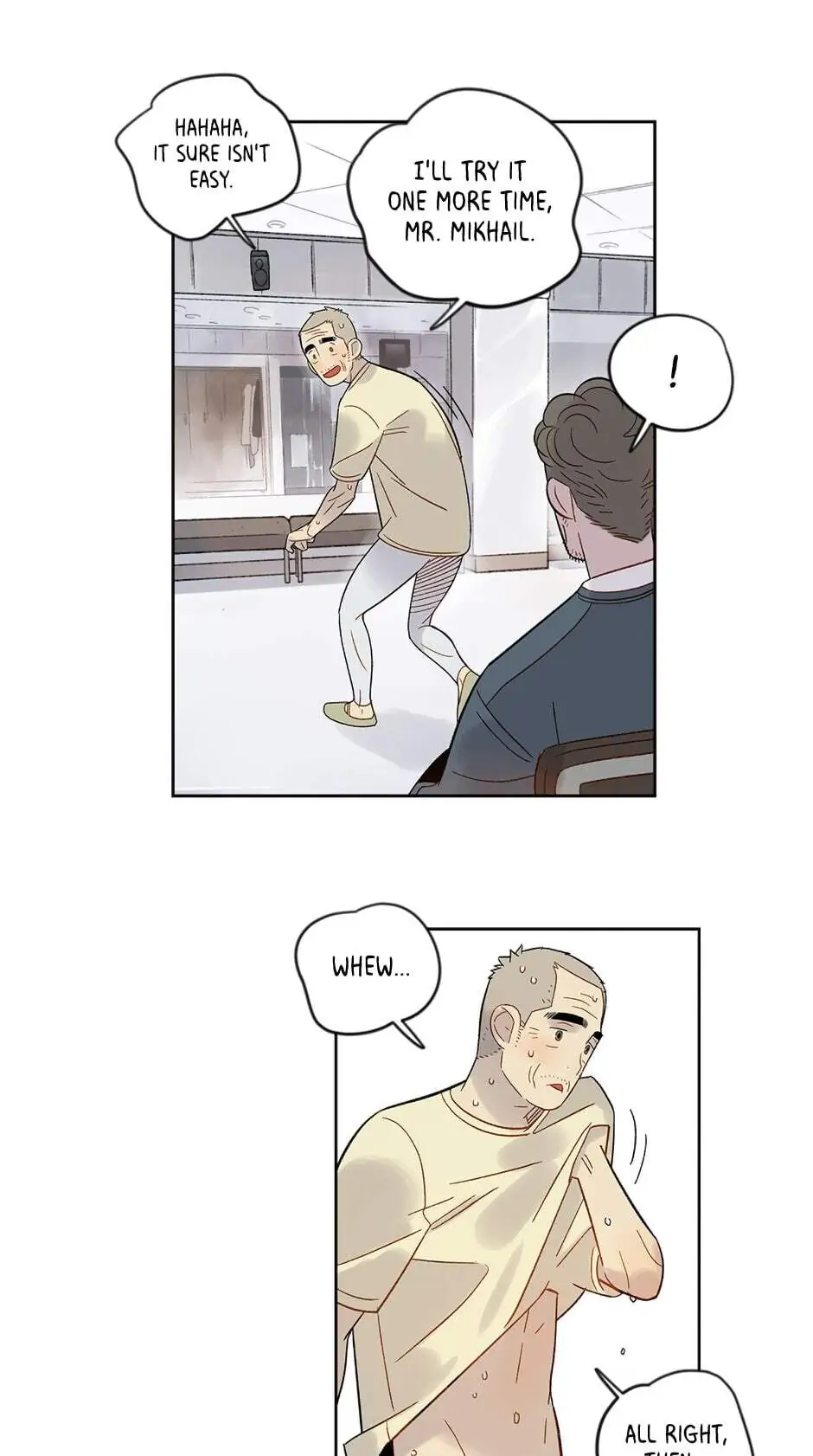 Read Navillera_ Like a Butterfly (en) Manga Online