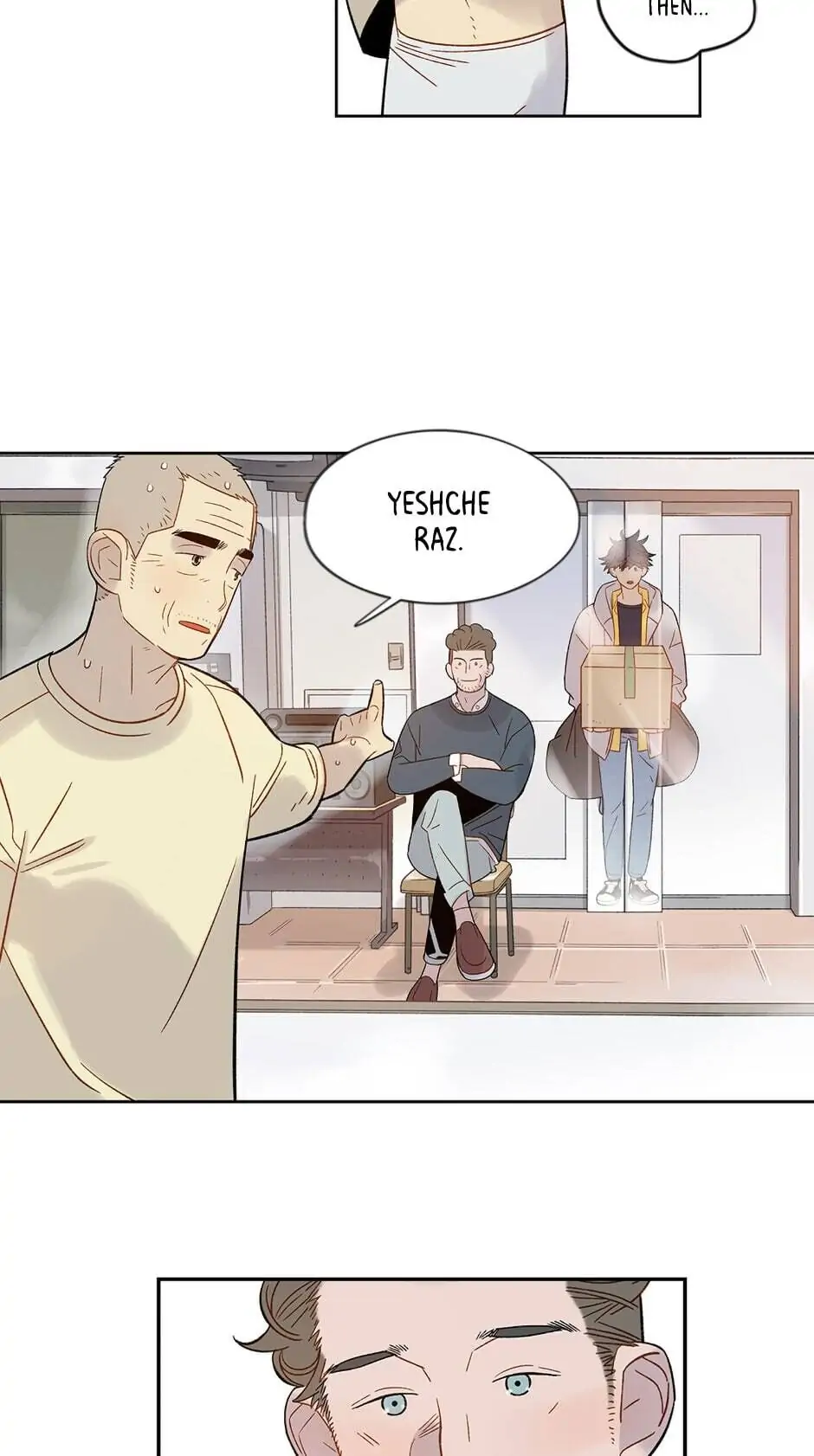 Read Navillera_ Like a Butterfly (en) Manga Online