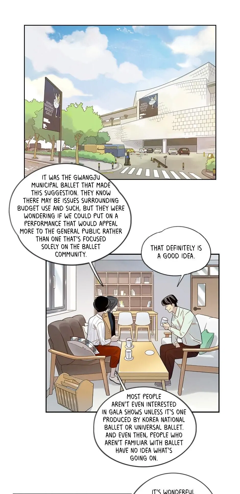 Read Navillera_ Like a Butterfly (en) Manga Online