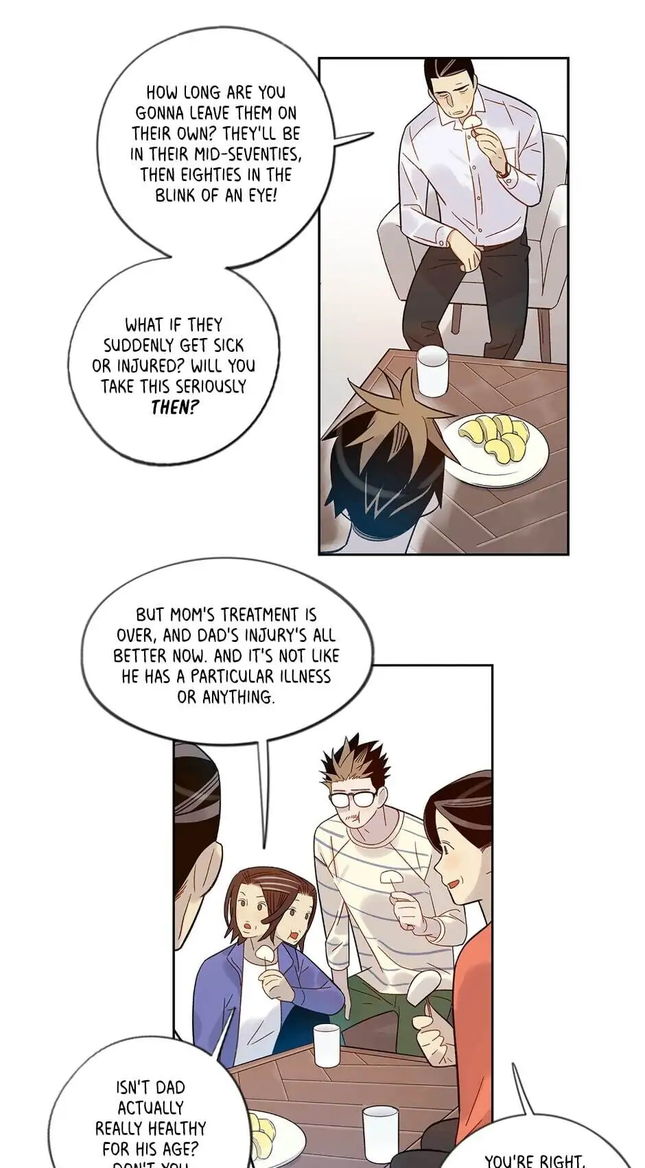 Read Navillera_ Like a Butterfly (en) Manga Online