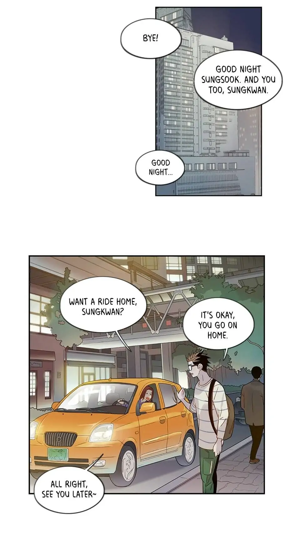 Read Navillera_ Like a Butterfly (en) Manga Online