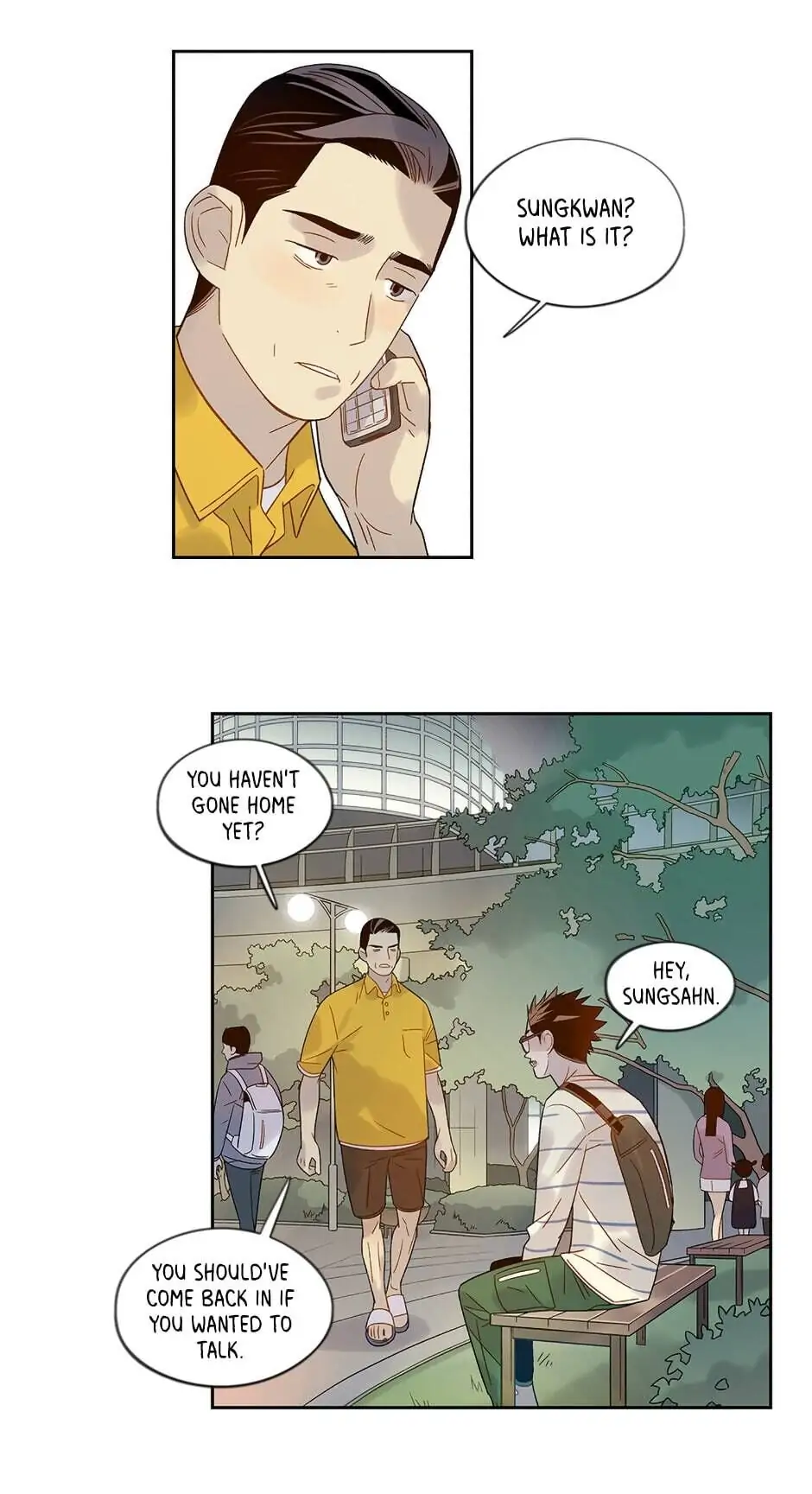 Read Navillera_ Like a Butterfly (en) Manga Online