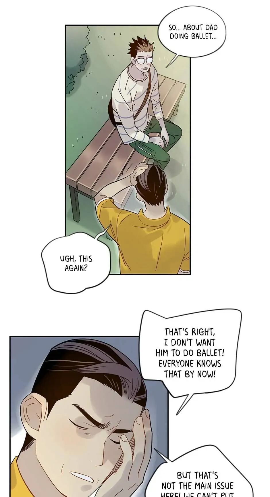 Read Navillera_ Like a Butterfly (en) Manga Online