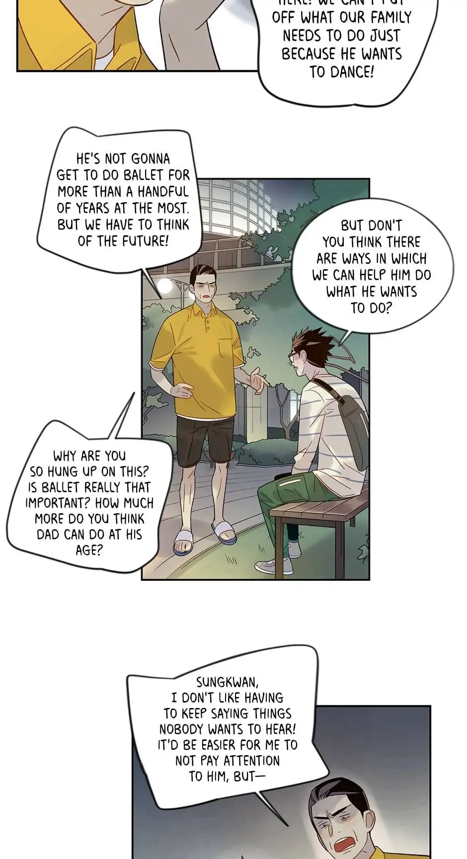 Read Navillera_ Like a Butterfly (en) Manga Online