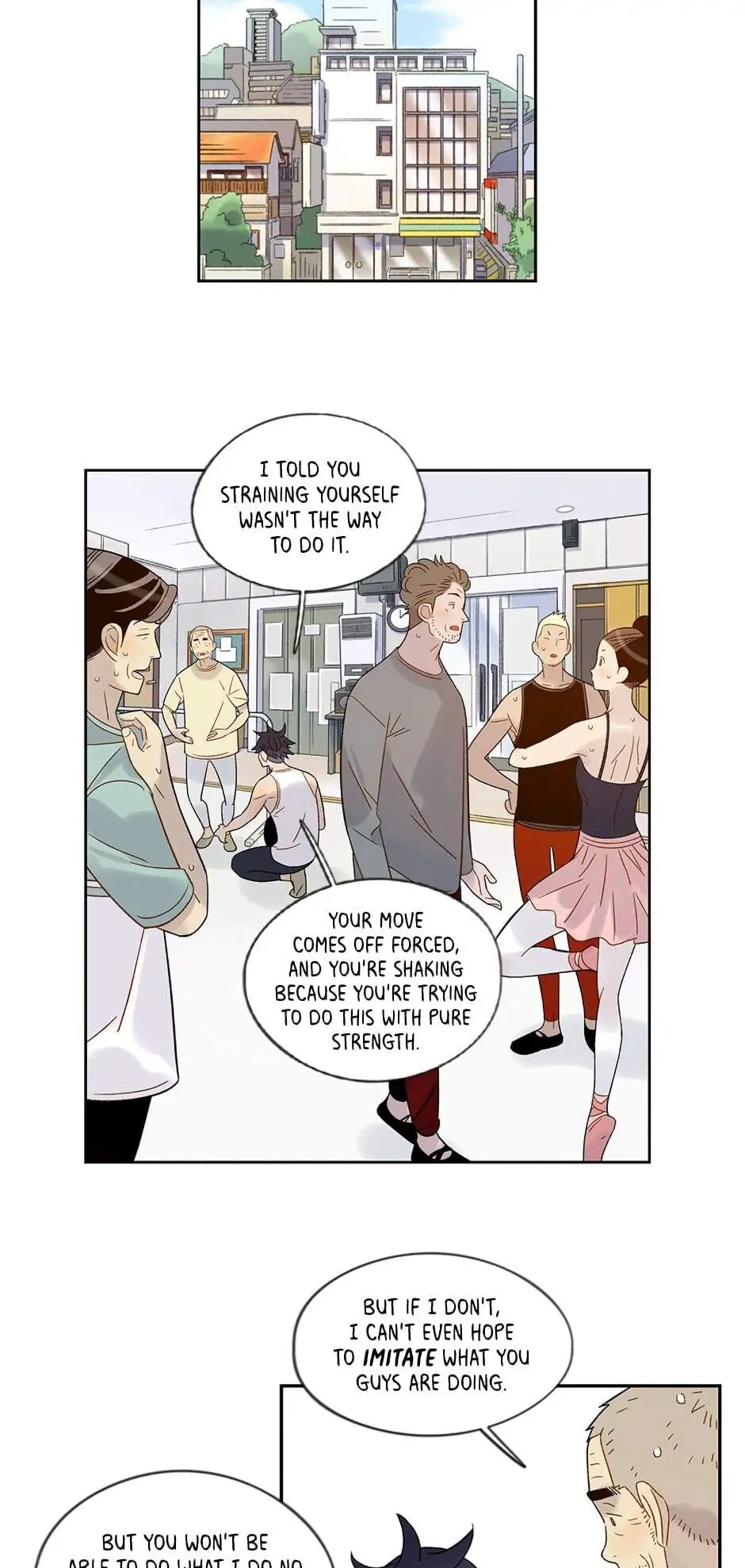 Read Navillera_ Like a Butterfly (en) Manga Online