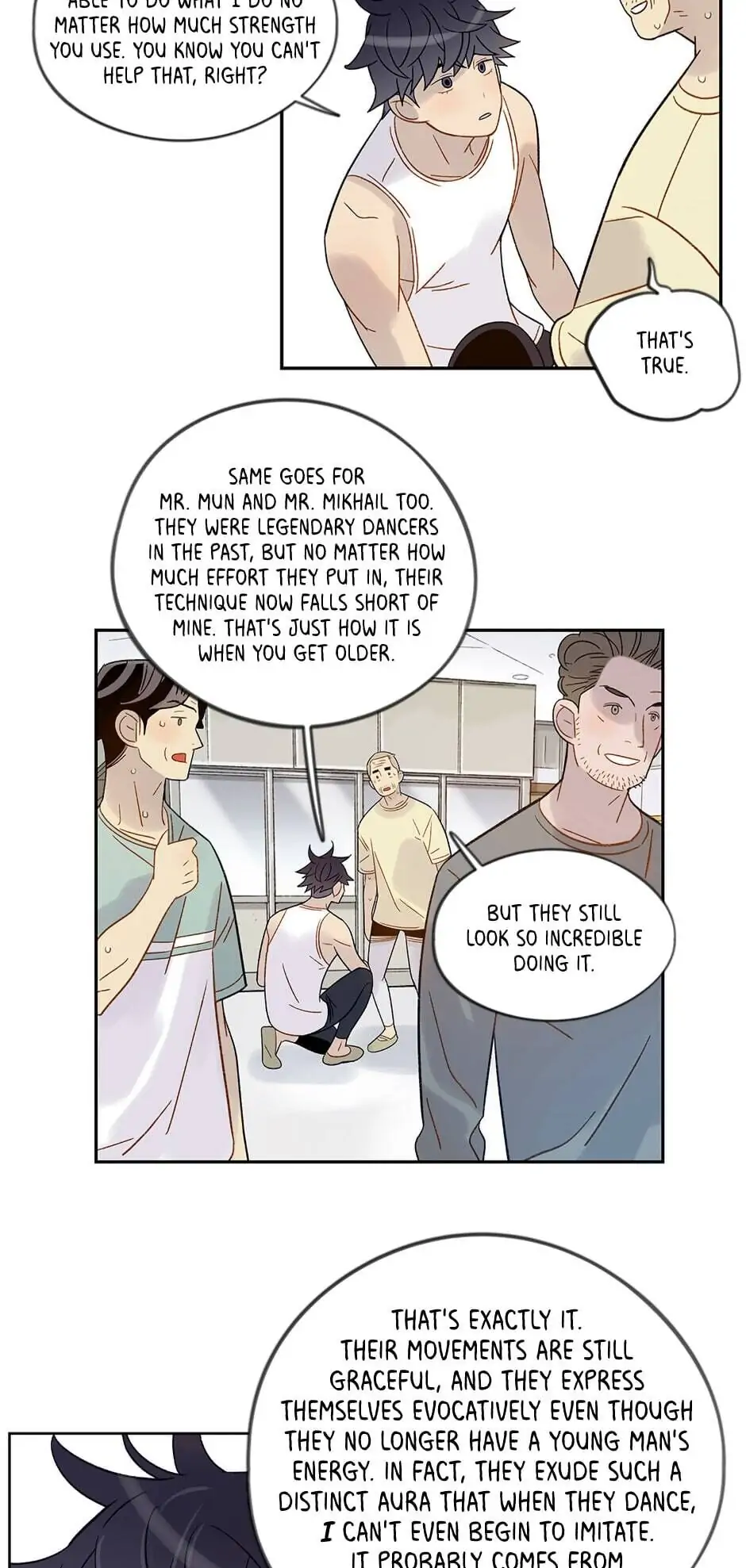Read Navillera_ Like a Butterfly (en) Manga Online