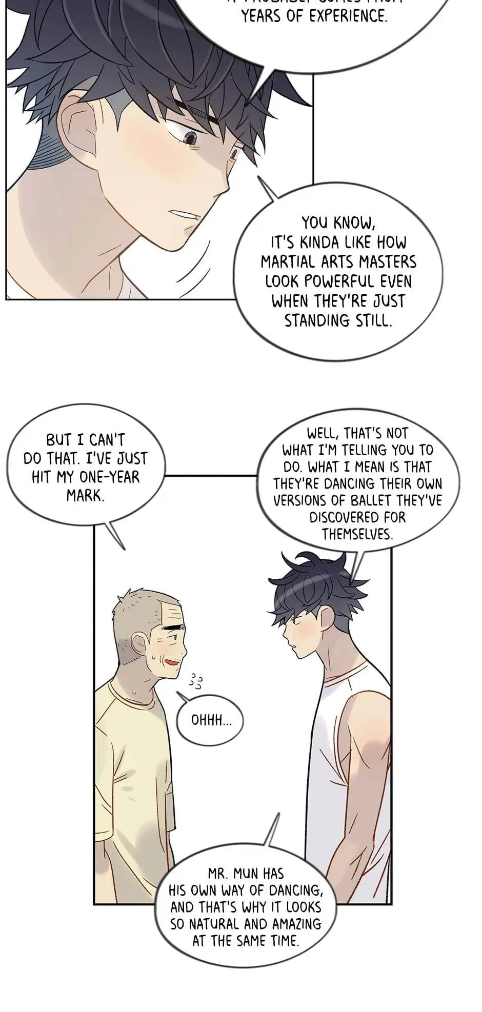 Read Navillera_ Like a Butterfly (en) Manga Online