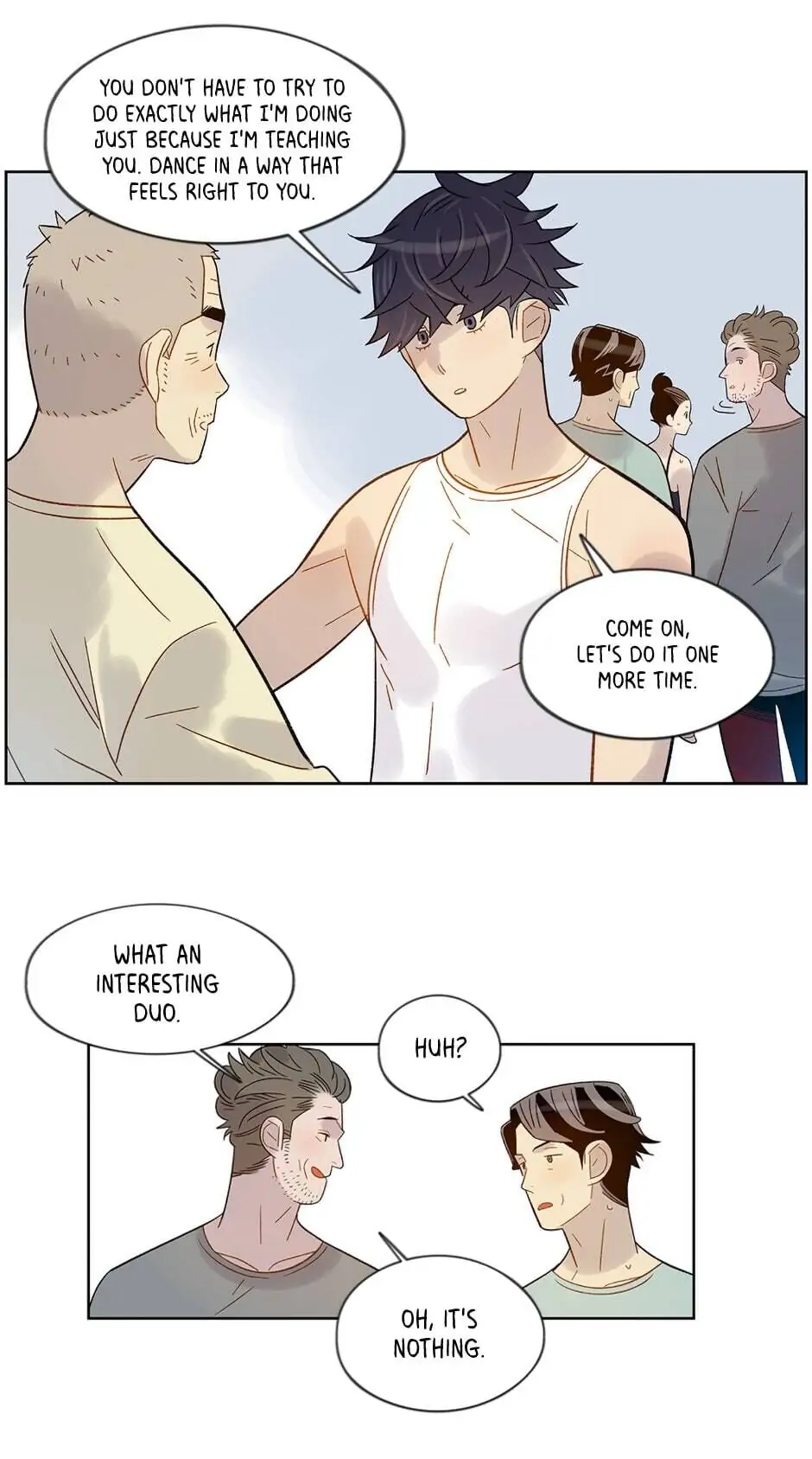 Read Navillera_ Like a Butterfly (en) Manga Online