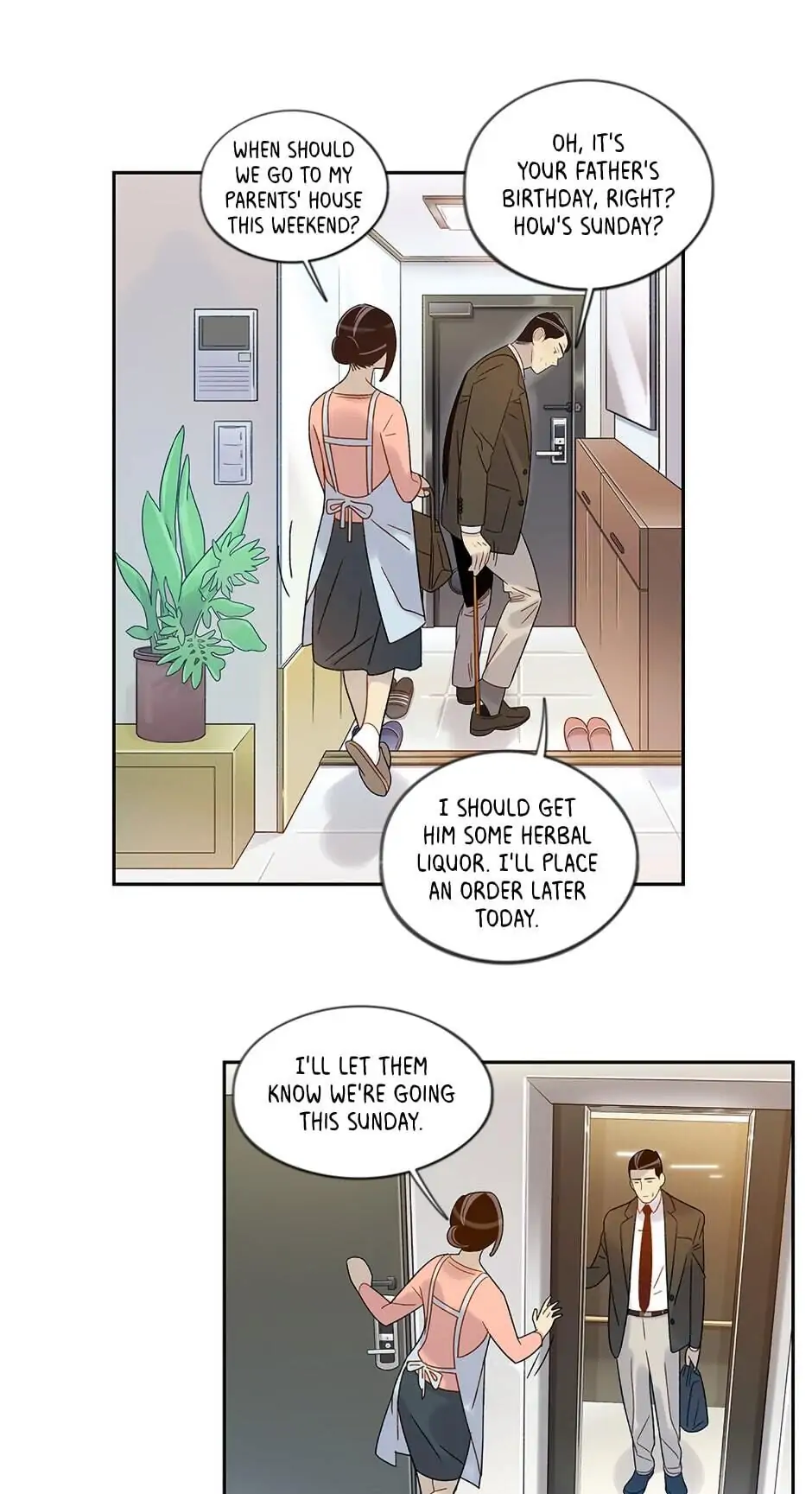 Read Navillera_ Like a Butterfly (en) Manga Online