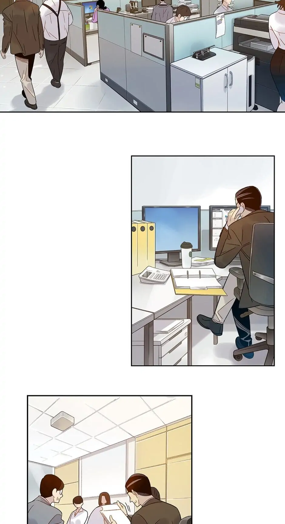 Read Navillera_ Like a Butterfly (en) Manga Online