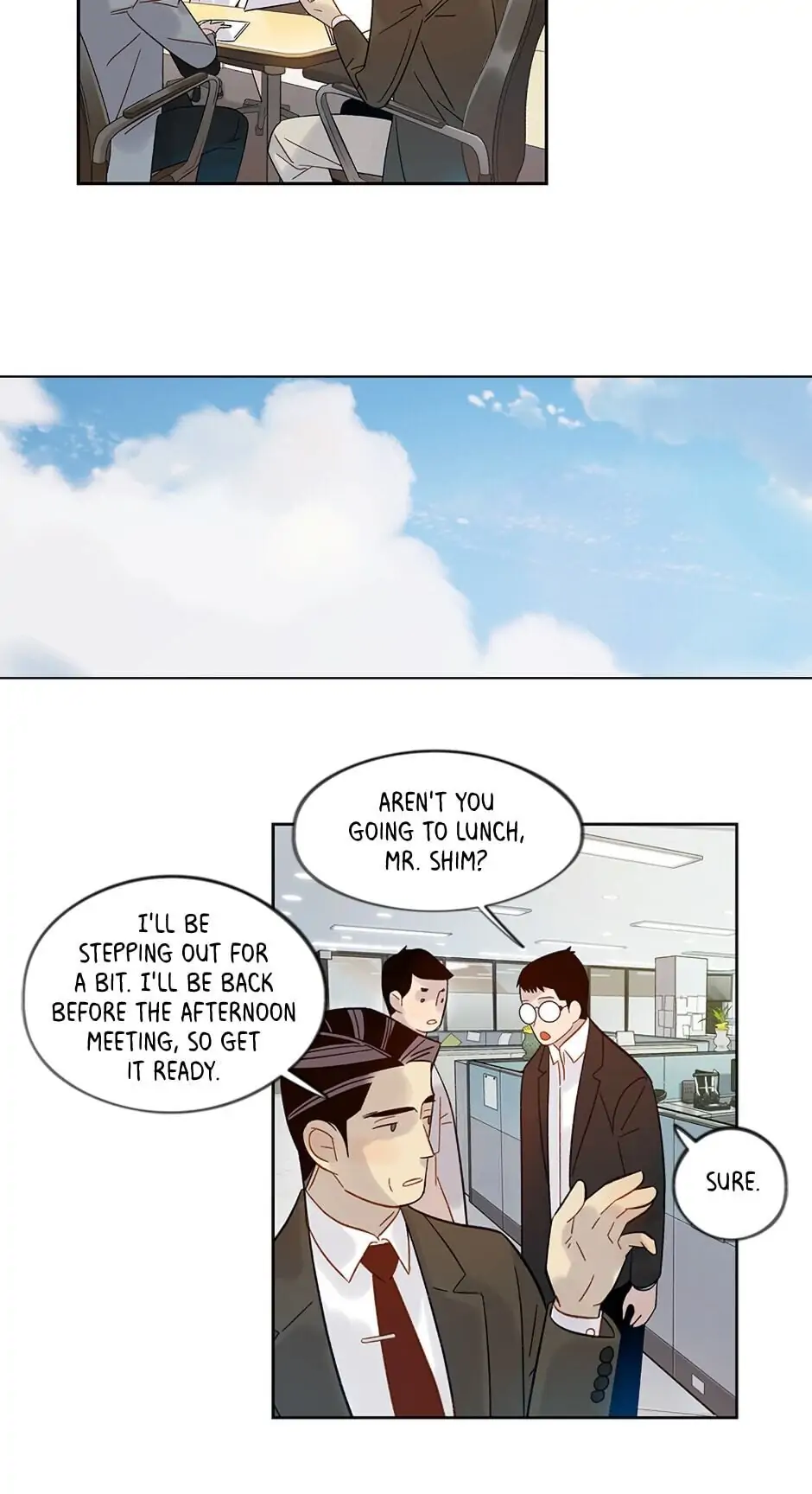 Read Navillera_ Like a Butterfly (en) Manga Online