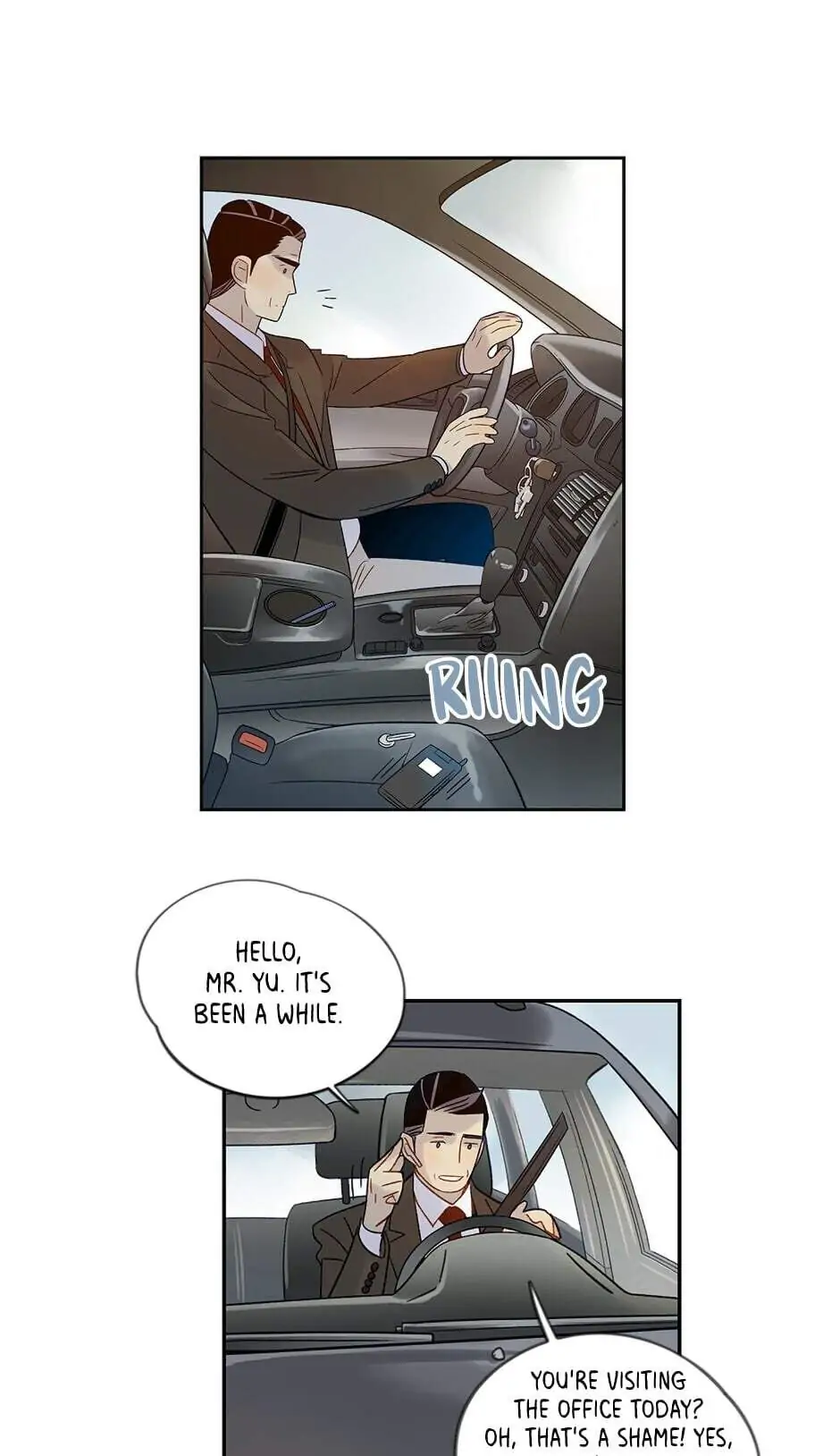 Read Navillera_ Like a Butterfly (en) Manga Online
