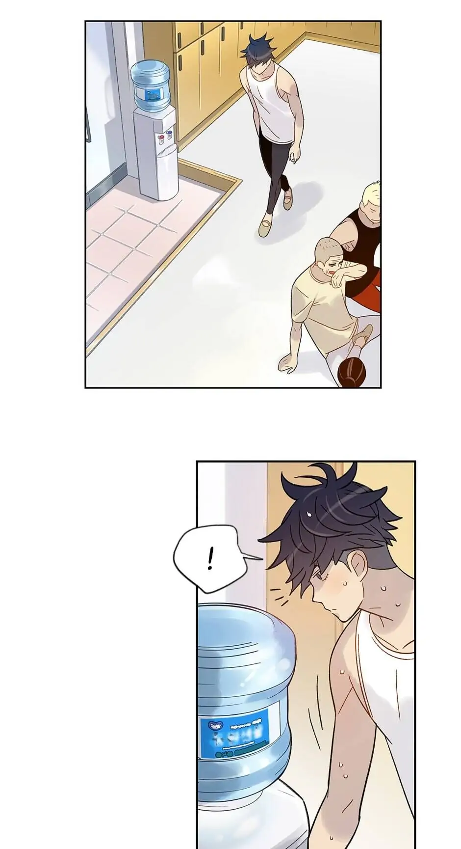 Read Navillera_ Like a Butterfly (en) Manga Online