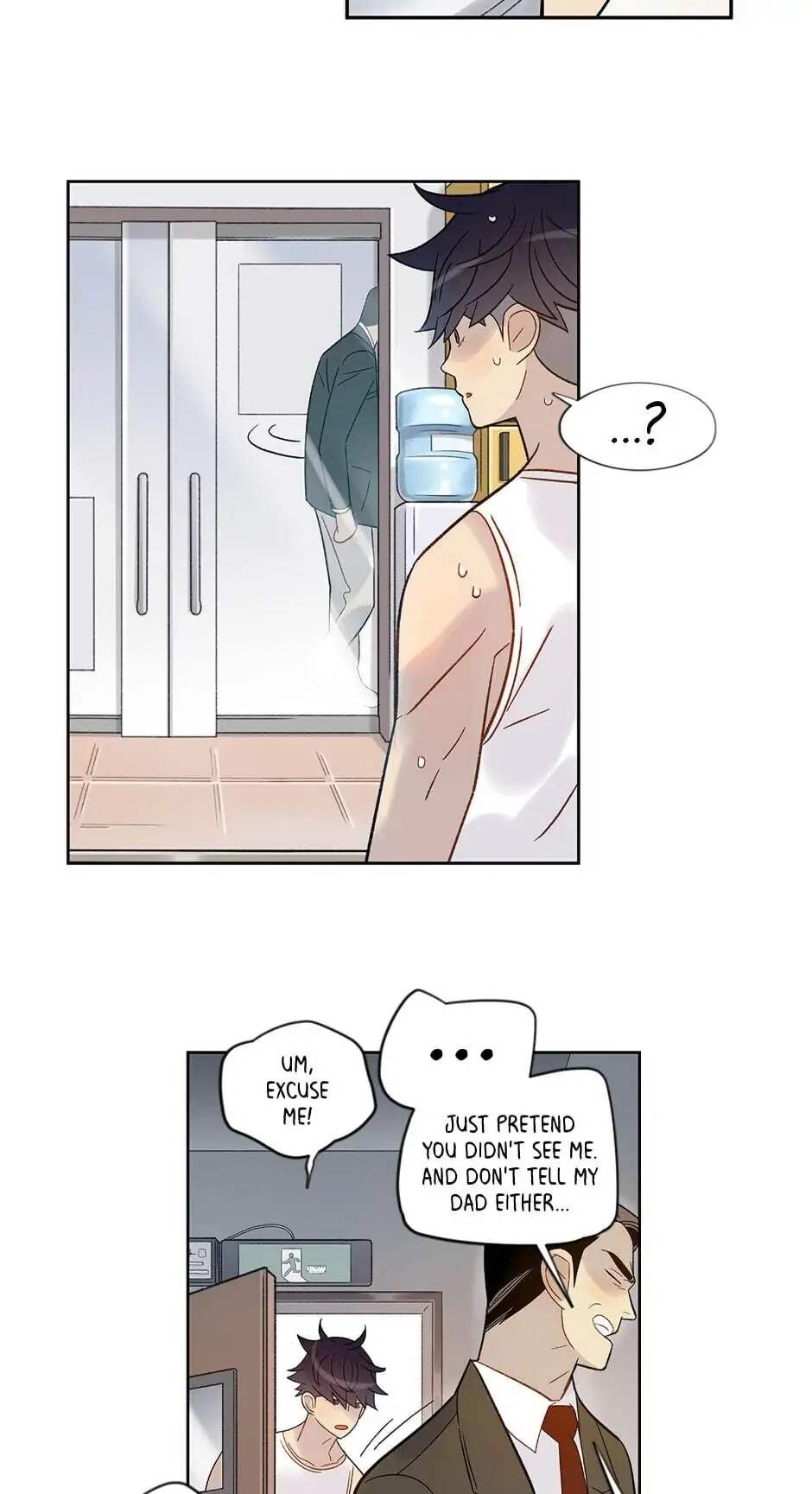 Read Navillera_ Like a Butterfly (en) Manga Online