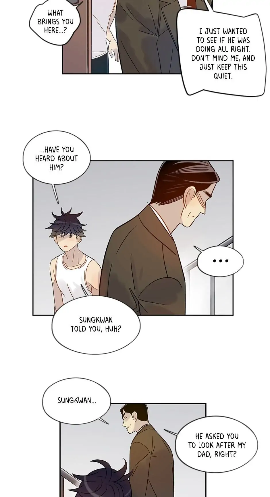 Read Navillera_ Like a Butterfly (en) Manga Online