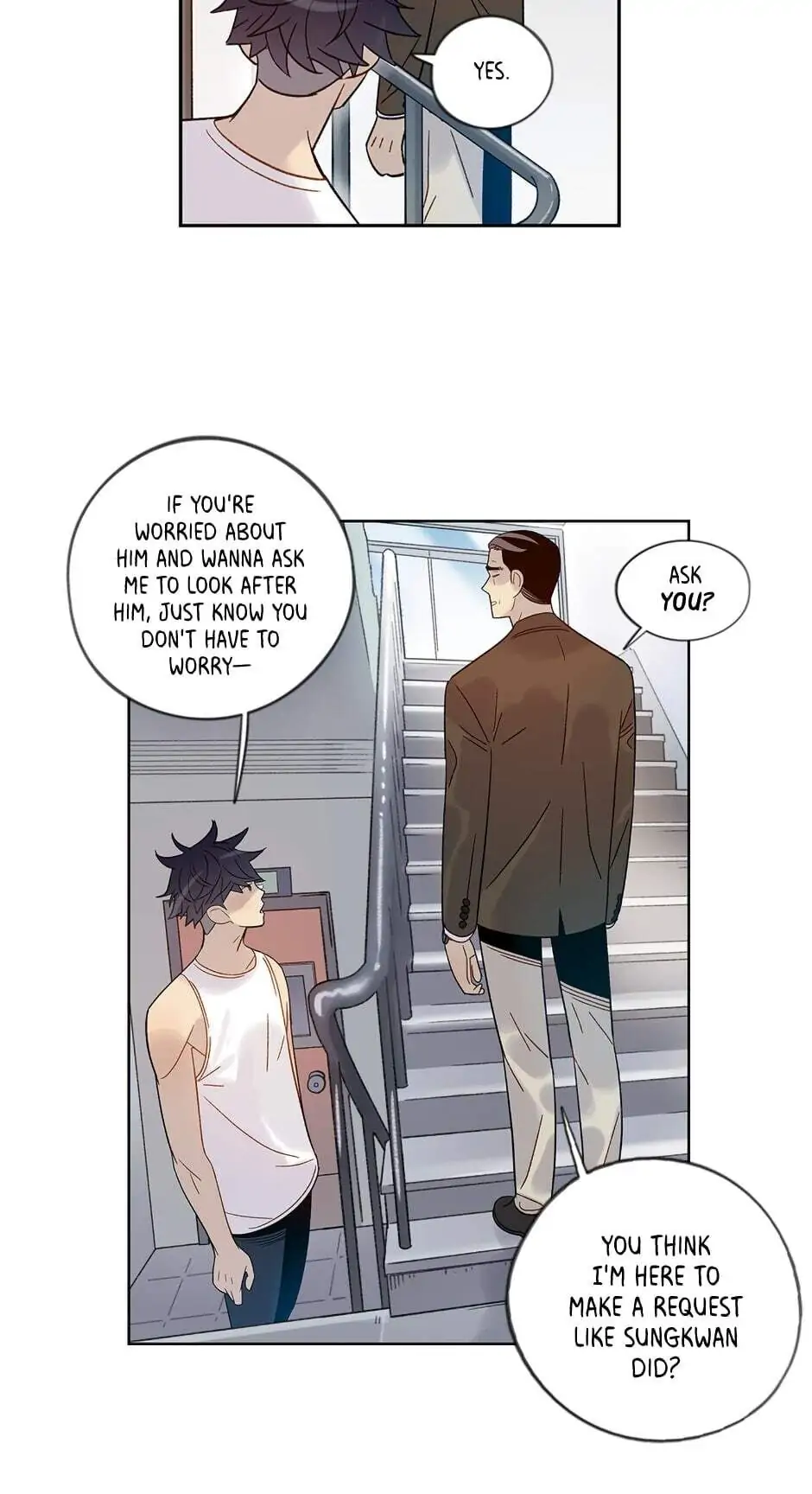Read Navillera_ Like a Butterfly (en) Manga Online
