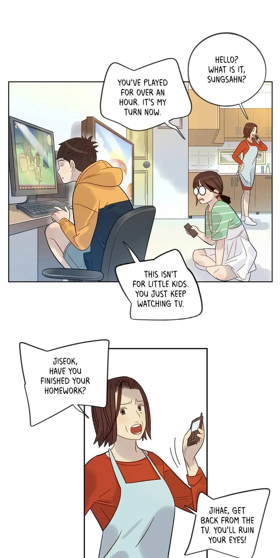 Read Navillera_ Like a Butterfly (en) Manga Online
