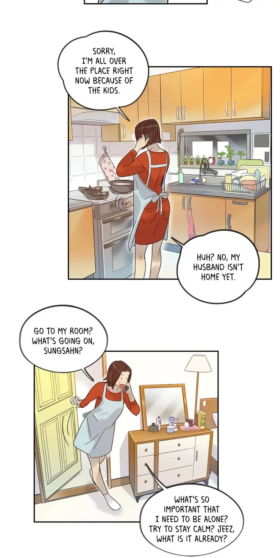 Read Navillera_ Like a Butterfly (en) Manga Online