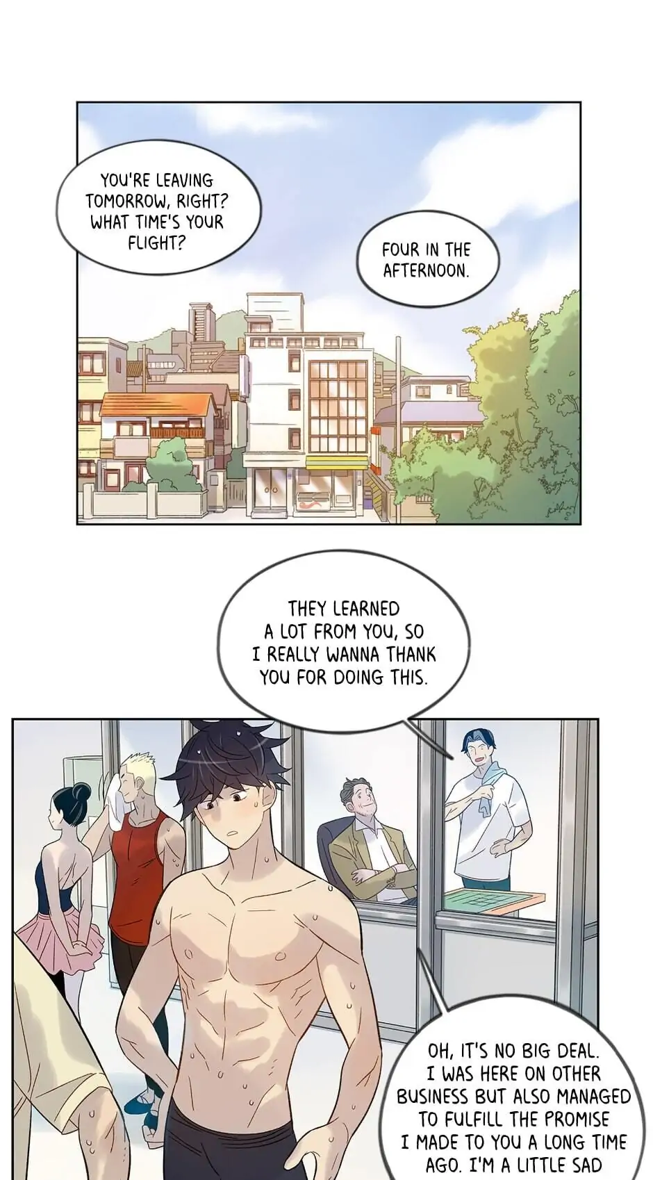 Read Navillera_ Like a Butterfly (en) Manga Online