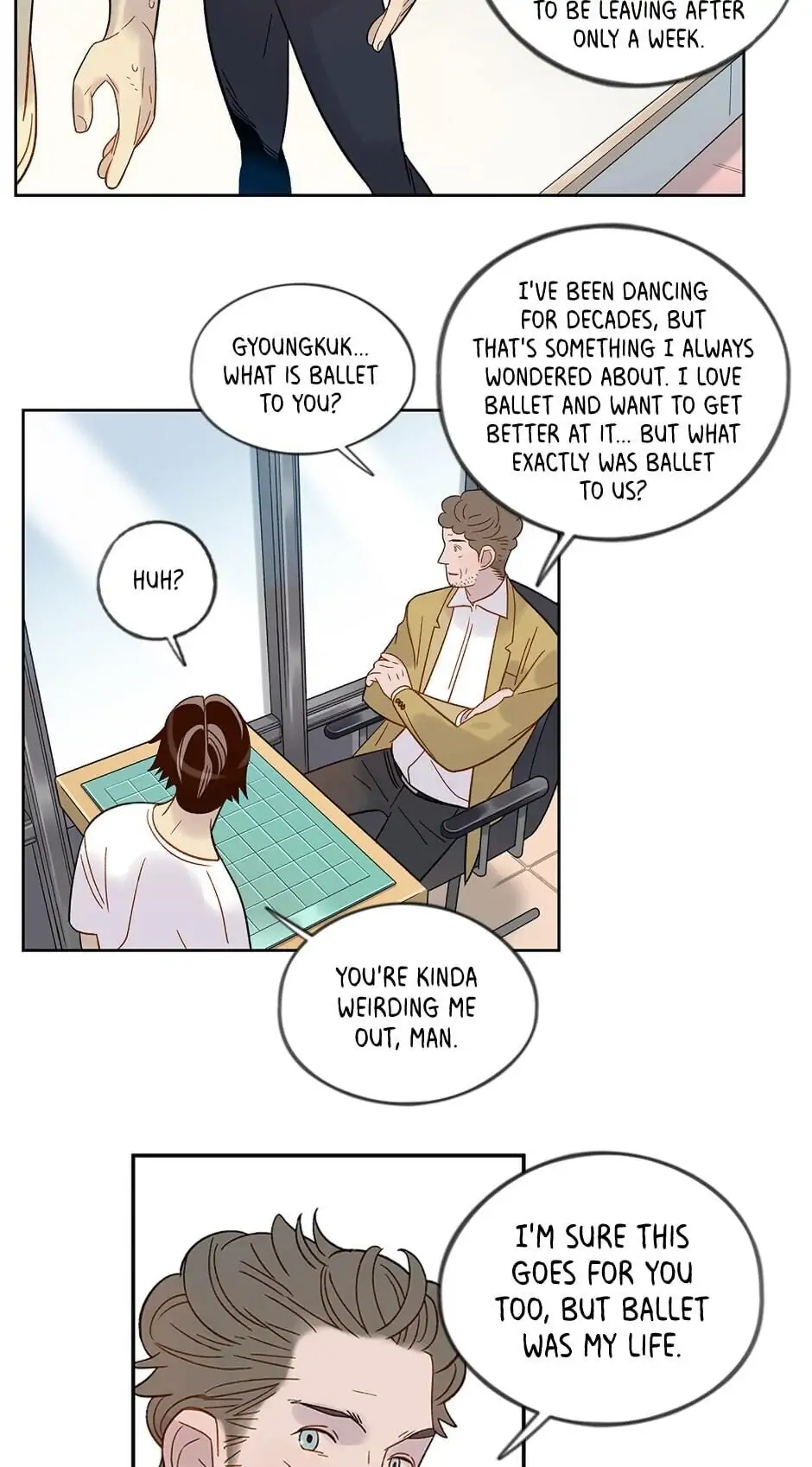 Read Navillera_ Like a Butterfly (en) Manga Online