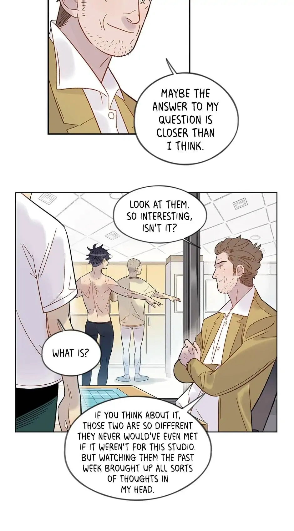 Read Navillera_ Like a Butterfly (en) Manga Online