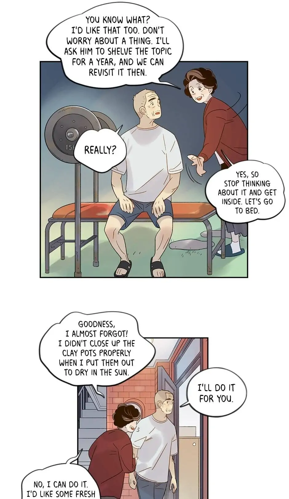Read Navillera_ Like a Butterfly (en) Manga Online