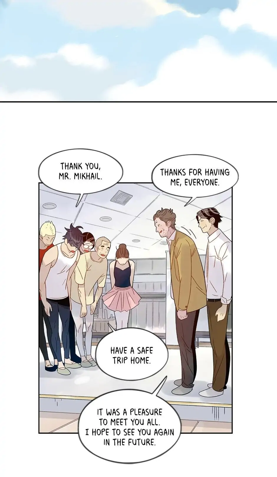 Read Navillera_ Like a Butterfly (en) Manga Online