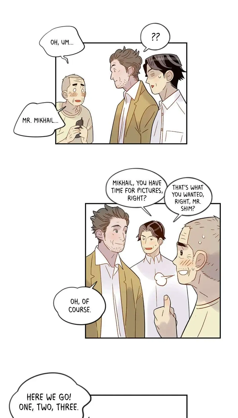 Read Navillera_ Like a Butterfly (en) Manga Online