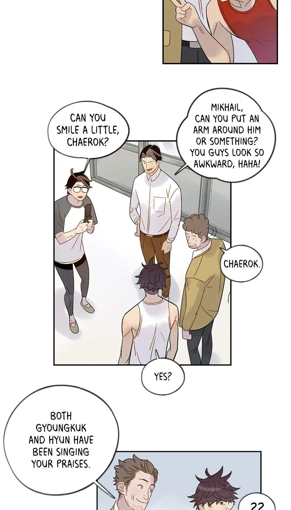 Read Navillera_ Like a Butterfly (en) Manga Online