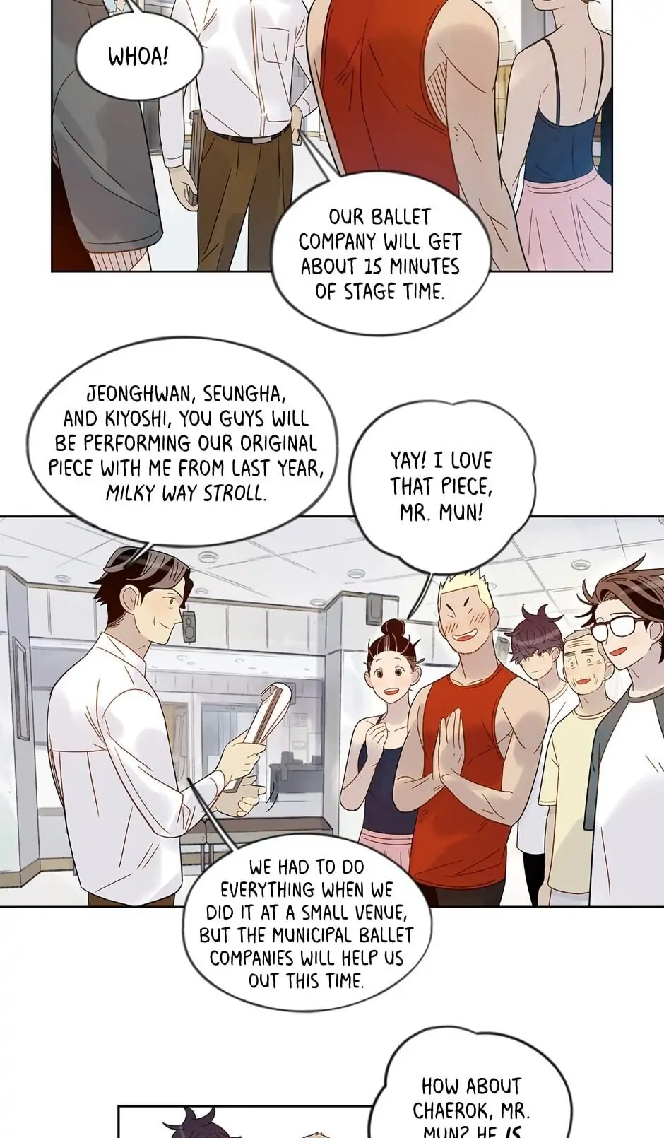 Read Navillera_ Like a Butterfly (en) Manga Online