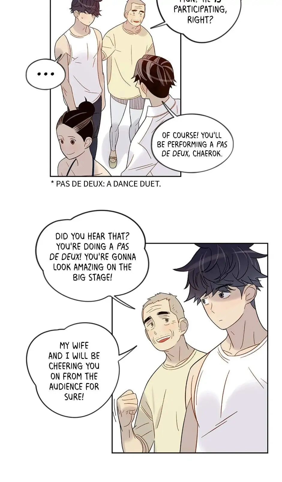 Read Navillera_ Like a Butterfly (en) Manga Online