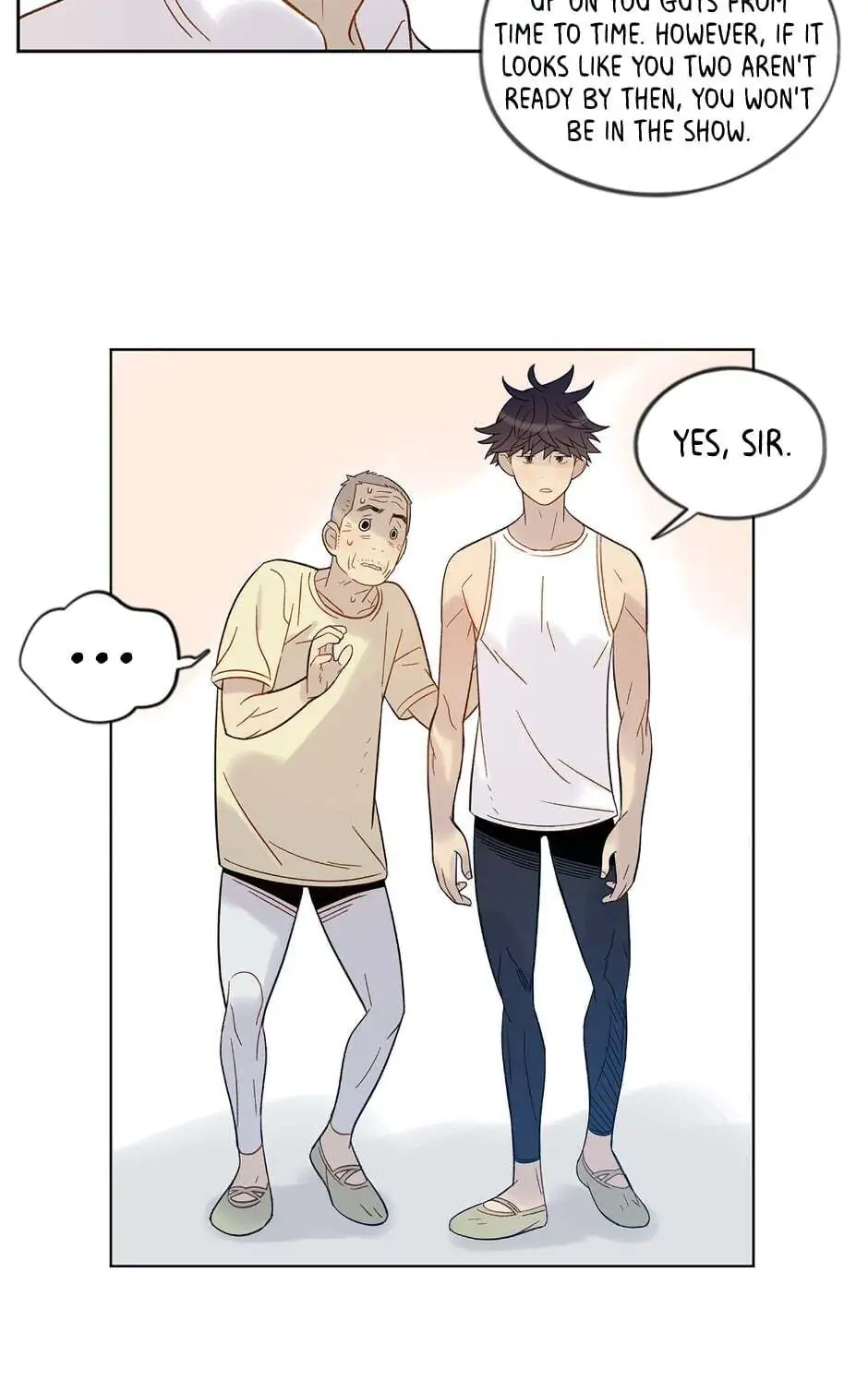 Read Navillera_ Like a Butterfly (en) Manga Online