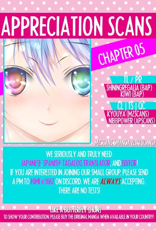 Read Navillera_ Like a Butterfly (en) Manga Online