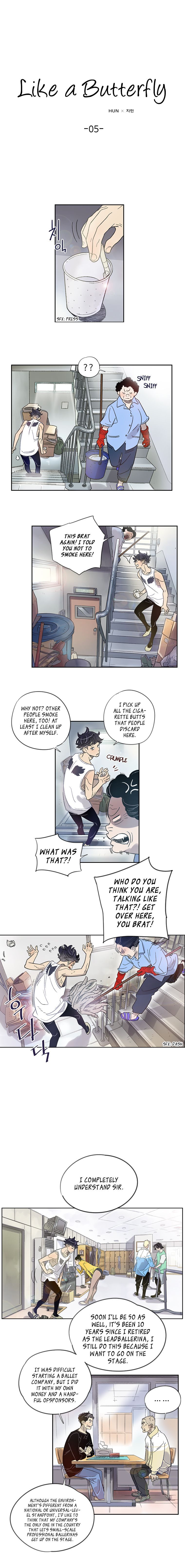 Read Navillera_ Like a Butterfly (en) Manga Online