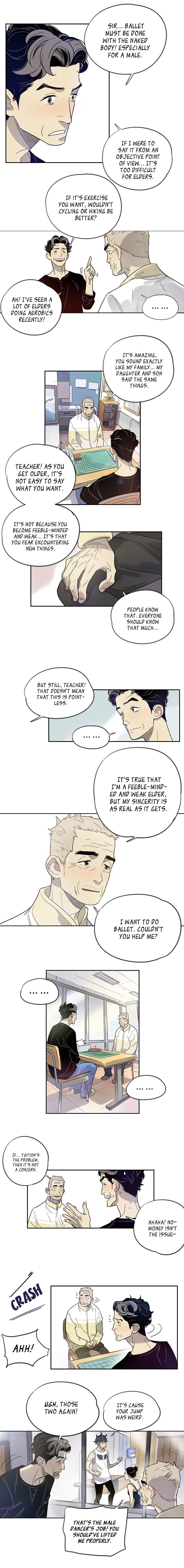 Read Navillera_ Like a Butterfly (en) Manga Online