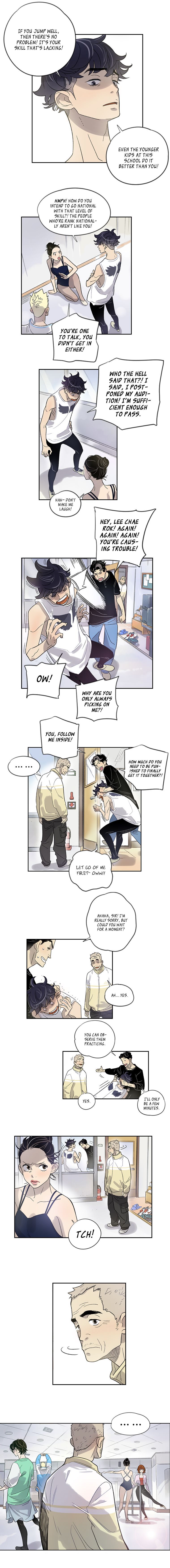 Read Navillera_ Like a Butterfly (en) Manga Online