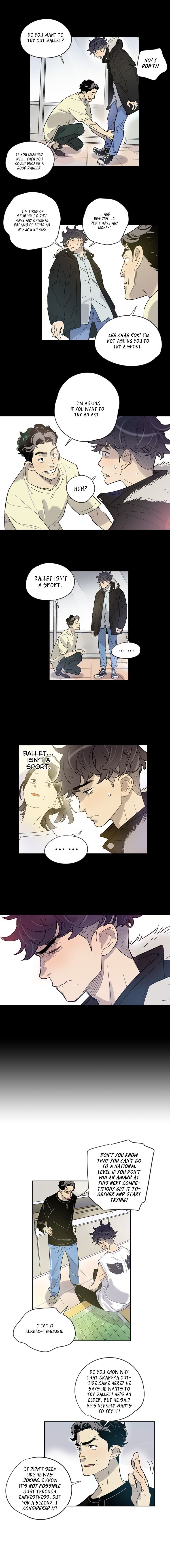 Read Navillera_ Like a Butterfly (en) Manga Online