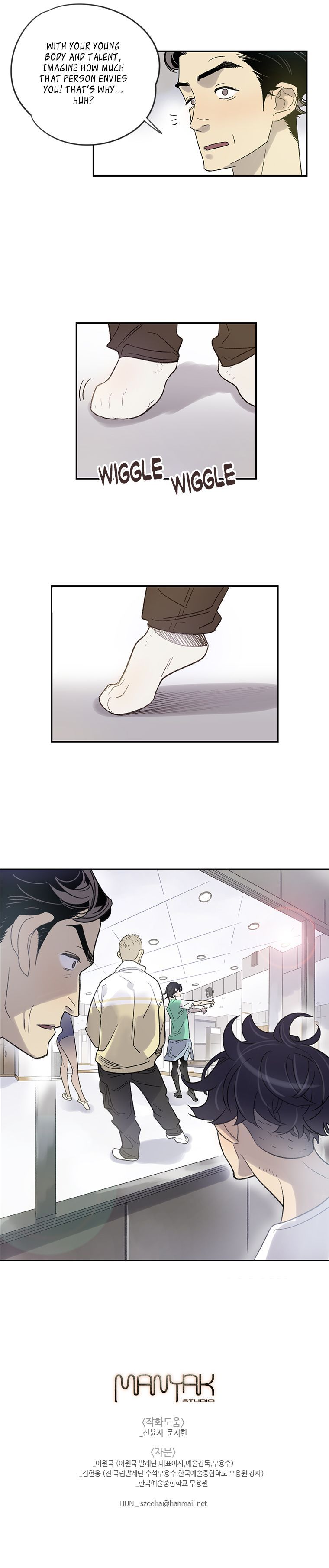 Read Navillera_ Like a Butterfly (en) Manga Online