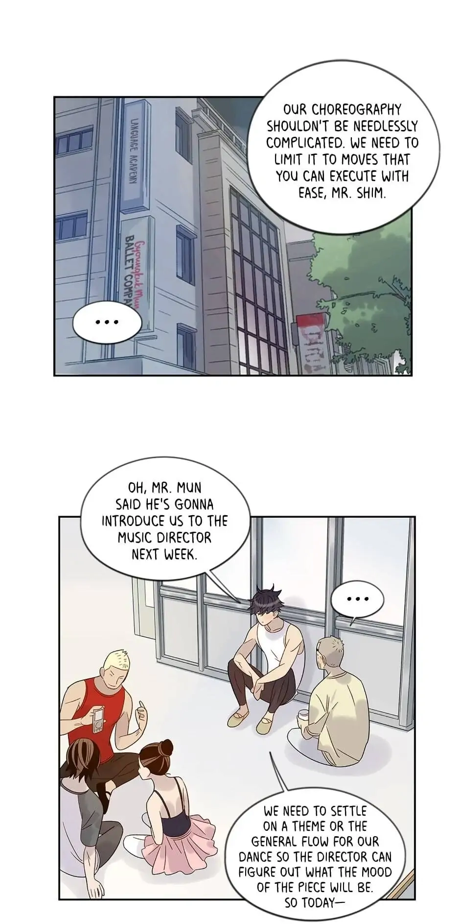 Read Navillera_ Like a Butterfly (en) Manga Online