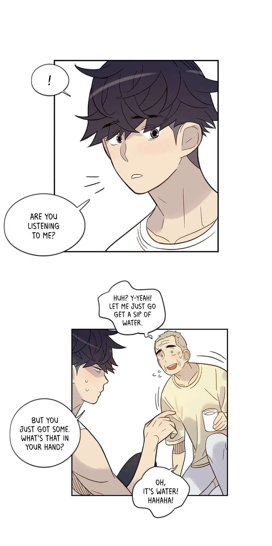 Read Navillera_ Like a Butterfly (en) Manga Online